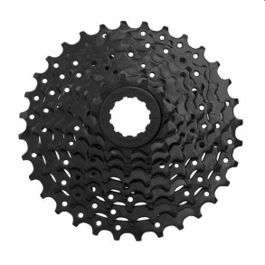 Sunrace CMS55 - 11-34T 8 Speed Kassette / Sort