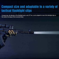 Trustfire T30R - Hvid laser