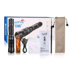 Trustfire T30R - Hvid laser