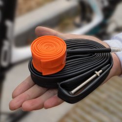 EXAR TPU slange 700x23/28C - Super lette TPU slange til race