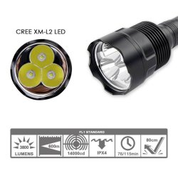 Trustfire 3T6 (st pris)