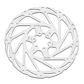 Tektro TR160-52 - 160 mm. bremseskive til 6 huls montering