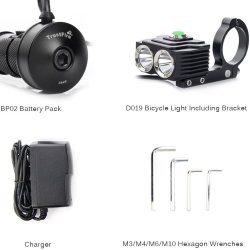 Trustfire BP02 - Cykellygte