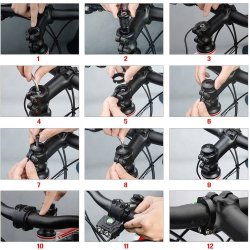 Trustfire BP02 - Cykellygte