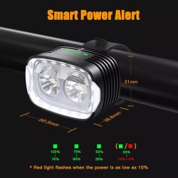 Daytime 350 - Cykellygte