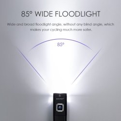 Gaciron V10L-800 - Cykellygte