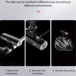 Gaciron V20S-1000 - Cykellygte