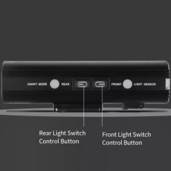 Gaciron V20S-1000 - Cykellygte