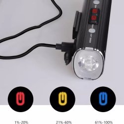 Gaciron V20S-1000 - Cykellygte