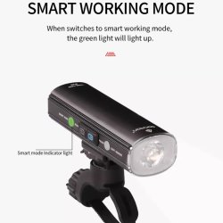 Gaciron V20S-1000 - Cykellygte