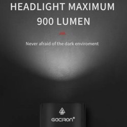 Gaciron V20S-1000 - Cykellygte