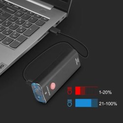 Gaciron V9CP-550 - Cykellygte