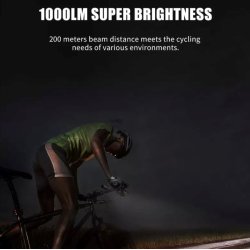 Gaciron V9M-1000 - Cykellygte