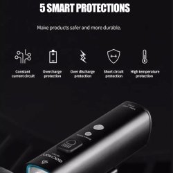 Gaciron V9M-1000 - Cykellygte