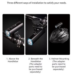 Gaciron V9M-1000 - Cykellygte