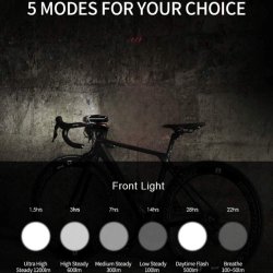 Gaciron V9M-1200 - Cykellygte