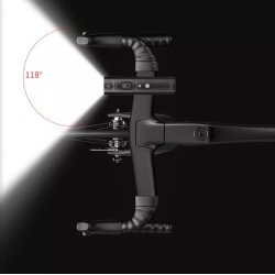 Gaciron V9M-1500 - Cykellygte