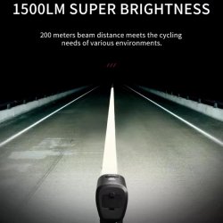 Gaciron V9M-1500 - Cykellygte