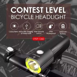 Gaciron V9SP-1260 - Cykellygte