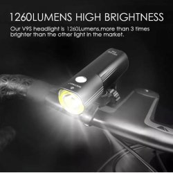 Gaciron V9SP-1260 - Cykellygte