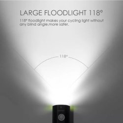 Gaciron V9SP-1260 - Cykellygte