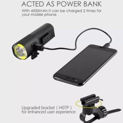 Gaciron V9SP-1260 - Cykellygte