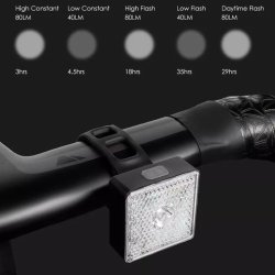 Gaciron W08J-80 - Reflekslygte