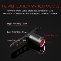 Gaciron W10-BS - Cykellygte