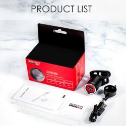 Gaciron W10-BS - Cykellygte