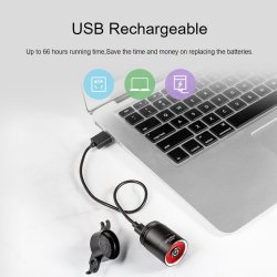 Gaciron W10-BS - Cykellygte