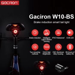 Gaciron W10-BS - Cykellygte