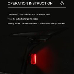 Gaciron W11 - Cykellygte