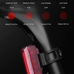 Gaciron W11 - Cykellygte