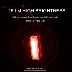 Gaciron W11 - Cykellygte