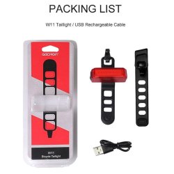 Gaciron W11 - Cykellygte