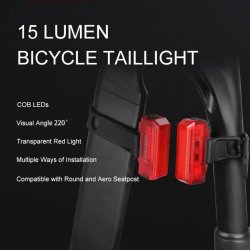 Gaciron W11 - Cykellygte