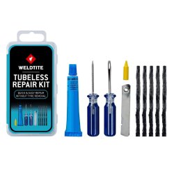 Weldtite Tubeless Repair kit - Lappegrej til tubeless