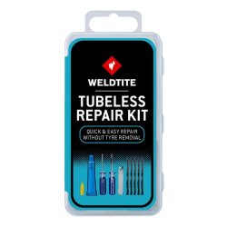 Weldtite Tubeless Repair kit - Lappegrej til tubeless