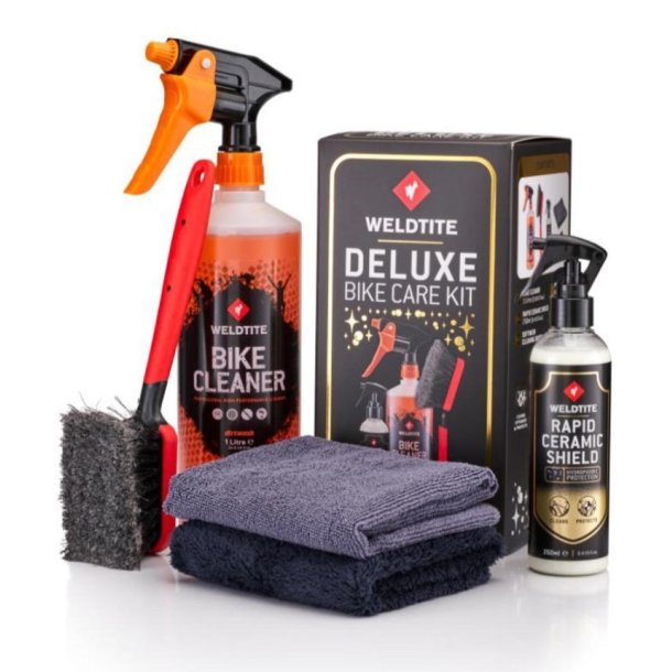 Weldtite Delux Cleaning kit - Reng�ringss�t