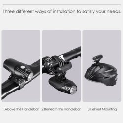 Gaciron Y4-500 - Cykellygte