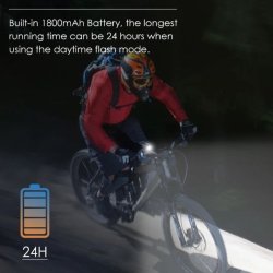 Gaciron Y4-500 - Cykellygte