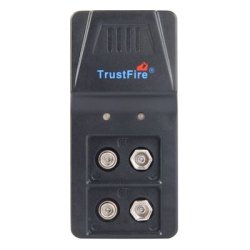 Trustfire BC01 Ladegerät 9V Block Akkus 6F22 / 6LR61 Li-ion - Foto 8